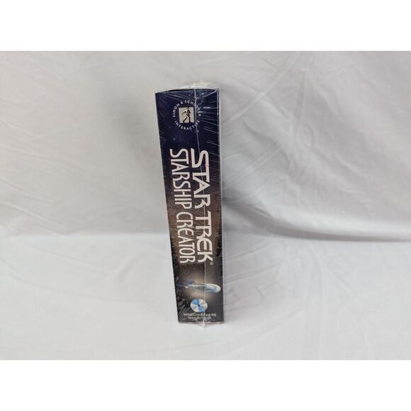 Star Trek Starship Creator Big Box PC Game Video Simulation 1998 Version Windows - Picture 7 of 10